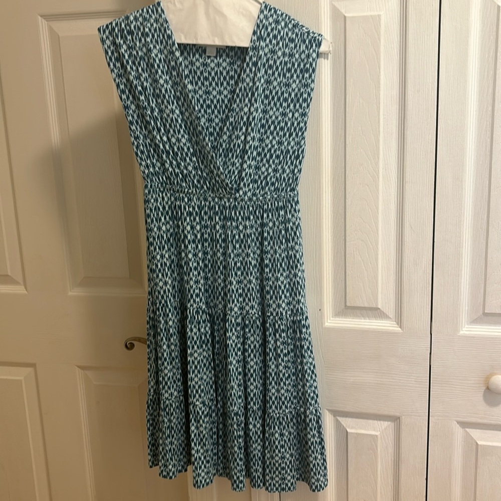 So fun and comfy, stretchy material, travels well, no ironing, perfect condition